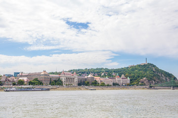 Fototapeta na wymiar Budapest cityscape, Hungary