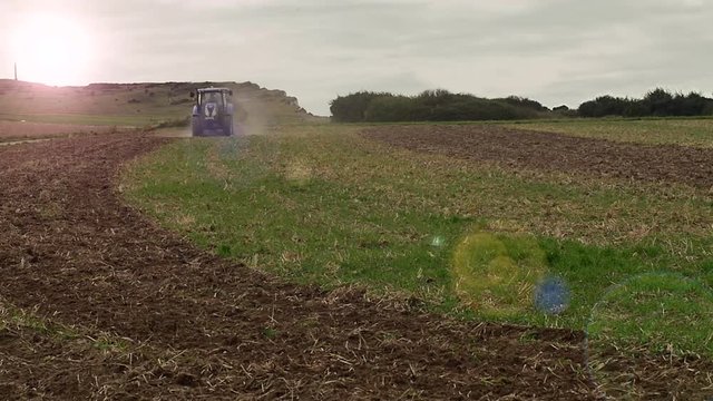 labours hd en slow motion