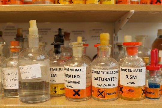 Academy Secondary school science equipment Chemicals