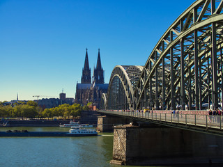 Fototapeta premium Kölner Dom