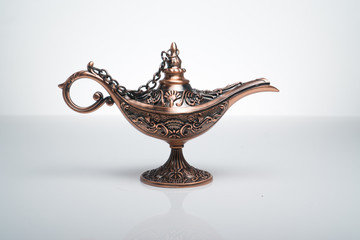 Magic Lamp on white background