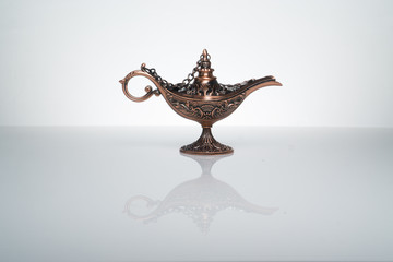 Magic Lamp on white background