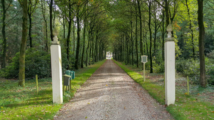 Entrance Landgoed Klarenbeek (Estate Klarenbeek)