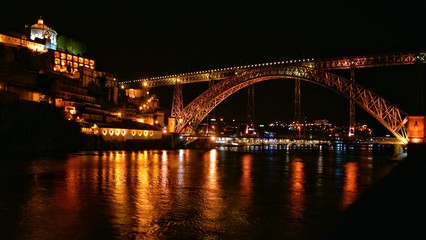 Fototapeta na wymiar Ponte Luís I