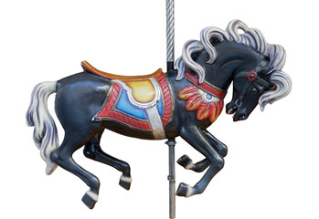 CABALLITO DE CARRUSEL © Mario Maganto
