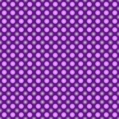 Polka dot seamless pattern in purple tones