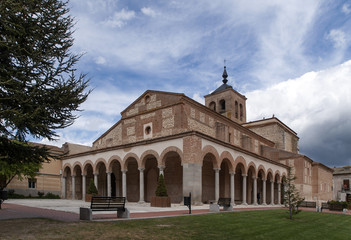 IGLESIA DE SANTA MARIA DEL CASTILLO DE OLMEDO