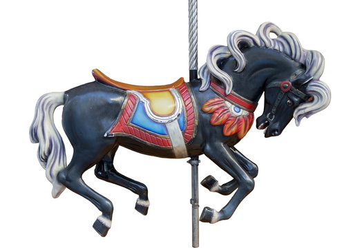 CABALLITO DE CARRUSEL
