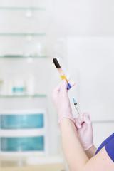 Blood plasma for PRP therapy