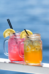 refreshing tropical cocktails