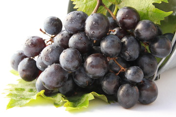 Raisin noir Muscat