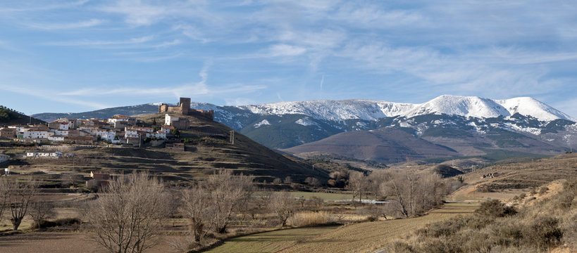 EL MONCAYO VISTO DESDE TRASMOZ