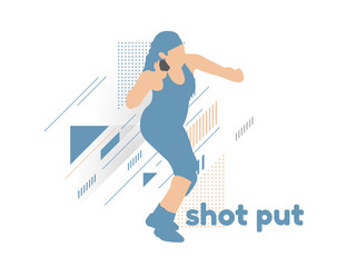 shot put 