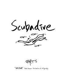 스포츠 포스터 / 손으로 그린 스포츠 그림