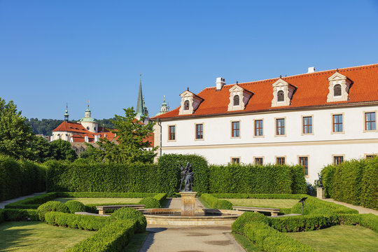 Wallenstein Palace park, Prague, Bohemia, Czech Republic