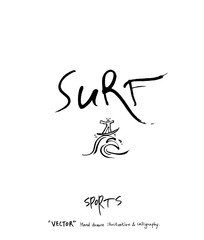 스포츠 포스터 / 손으로 그린 스포츠 그림