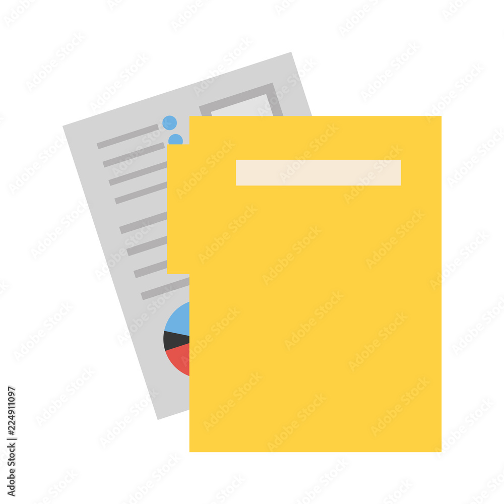 Poster office folder file archive documents
