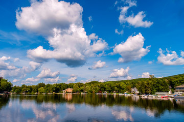 Fototapeta na wymiar Greenwood Lake NY Summer