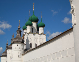 Assumption Cathedral Rostov the Great