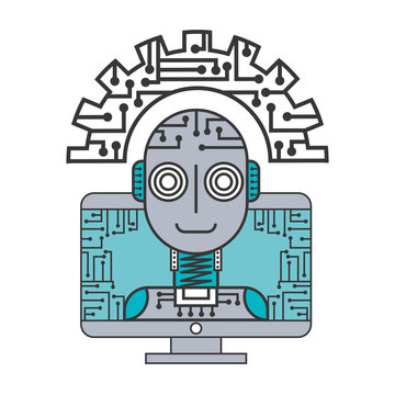 robot artificial intelligence computer gear enginner