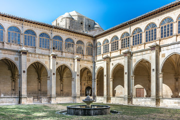 Fototapeta premium Irache Monastery, Road to Santiago de Compostela