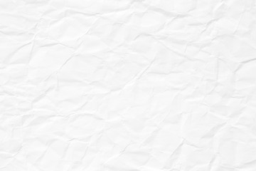 Paper crumple with the texture of the surface of the old. The background is white with kinks and cracks in a retro style.