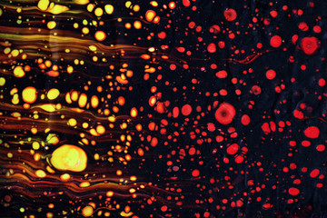 Modern artwork background