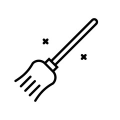 Broom Line illustration