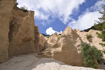 Italian canyon - Lame Rosse (Fiastra, Marche, Italy)