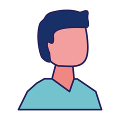 young man avatar character