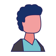 young man avatar character