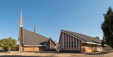 Reformed Church in Theunissen in the Free State Province