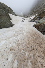 La vallée de la Gordolasque dans le Mercantour