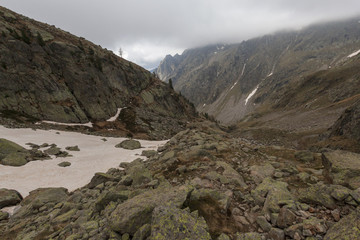 La vallée de la Gordolasque dans le Mercantour