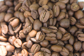 morning coffee breakfast wallpaper. seeds background.