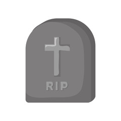 Fototapeta premium RIP tombstone icon