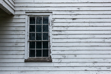 Fototapeta na wymiar Old Glass Windows