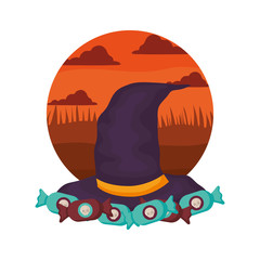 witch hat design