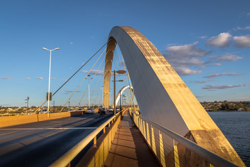 JK Bridge - Brasilia, Distrito Federal, Brazil