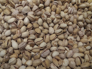 pistachios food background