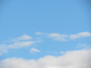 blue sky background