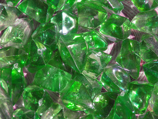 crystal green background