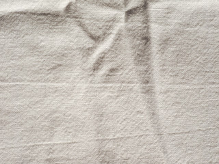off white fabric texture background