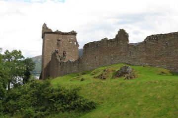 Fototapeta na wymiar Urquhart Castle, Scotland