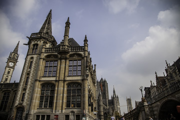 Typical house of bruges