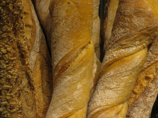bread food on display for sale