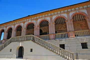 Fototapeta na wymiar Villa dei Vescovi, Luvigliano - Padova