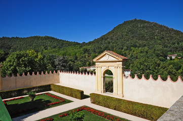 Naklejka premium Villa dei Vescovi, Luvigliano - Padova