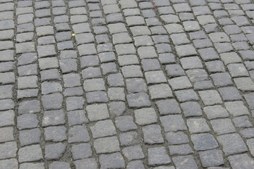 Cobblestone pattern background