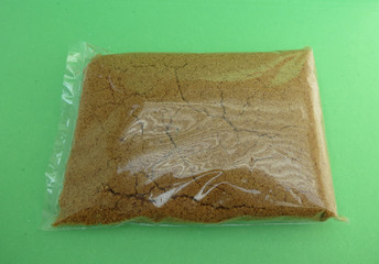 hashish or brown sugar